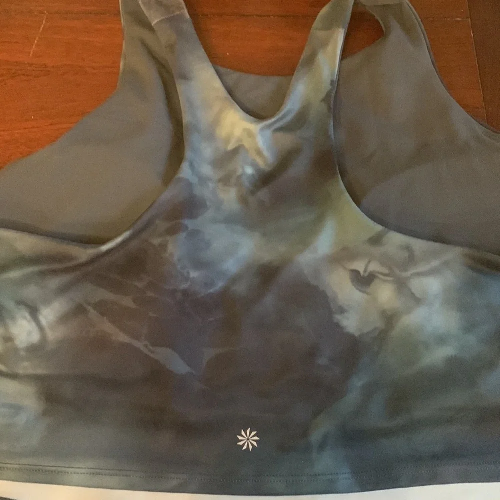 3x Athleta light impact D-DD crop top bra - Picture 5 of 6